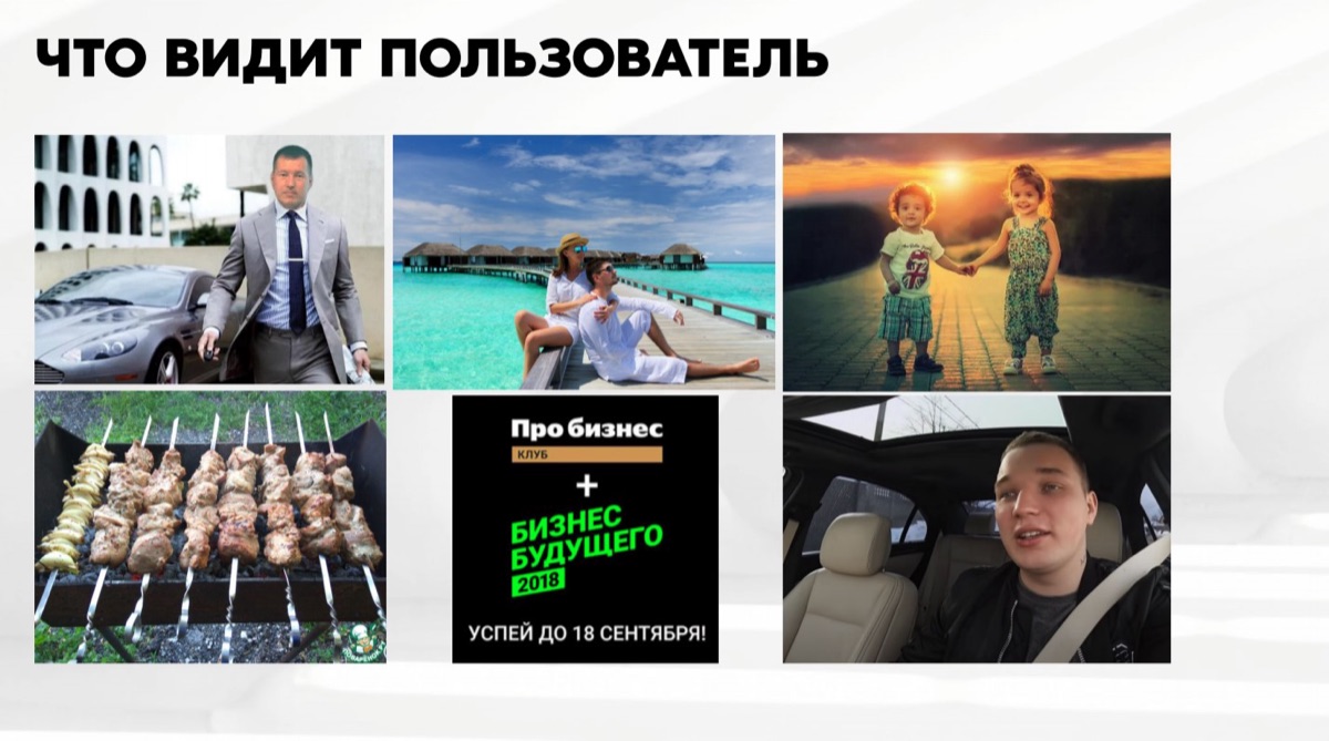 Что реально видит пользователь в ленте